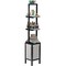 Azar Displays Slim Tower Retail Display with 3 Shelves 655000 - alternate 4